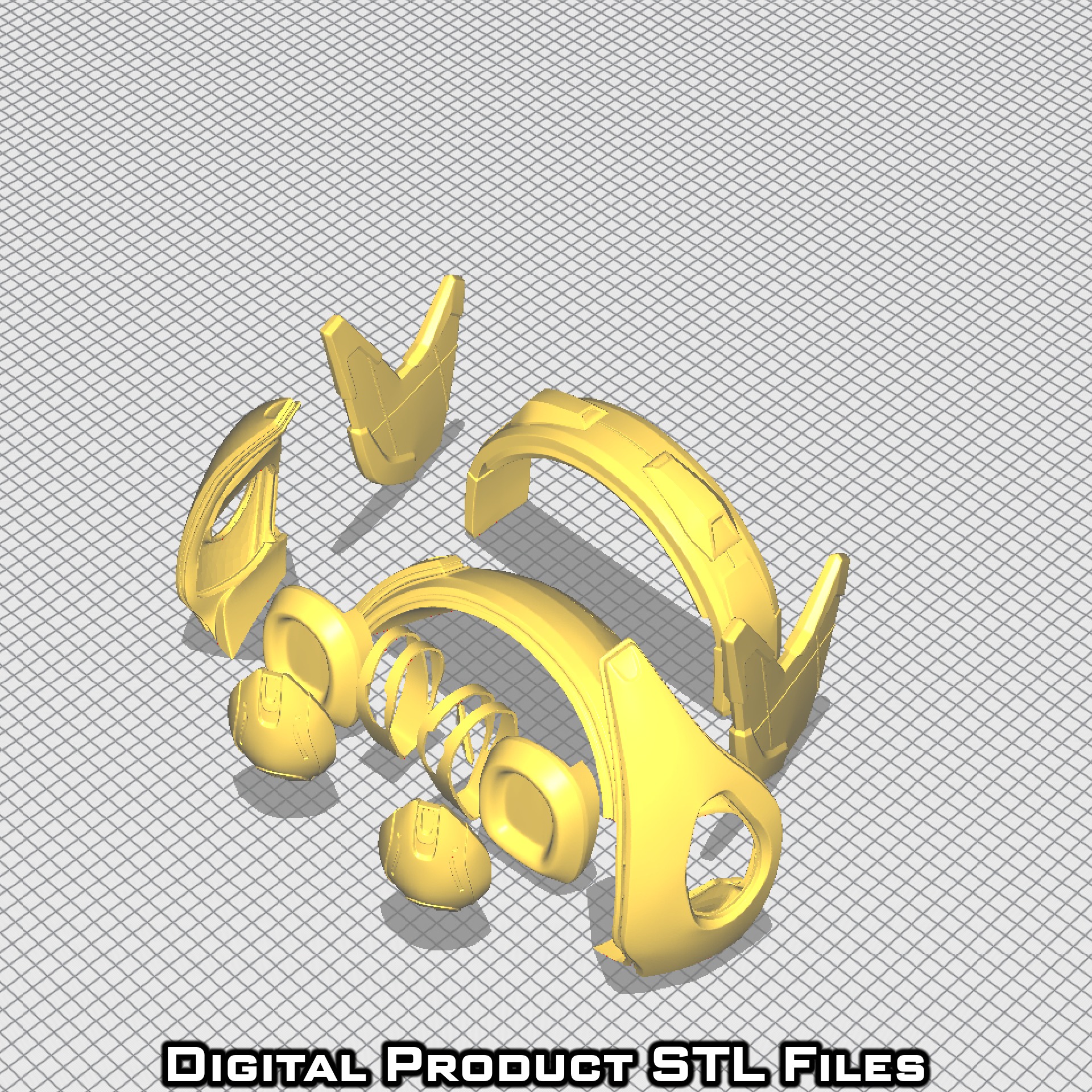 Si Fi Juno Space Ranger Helmet Overwatch 2 3D print model_16