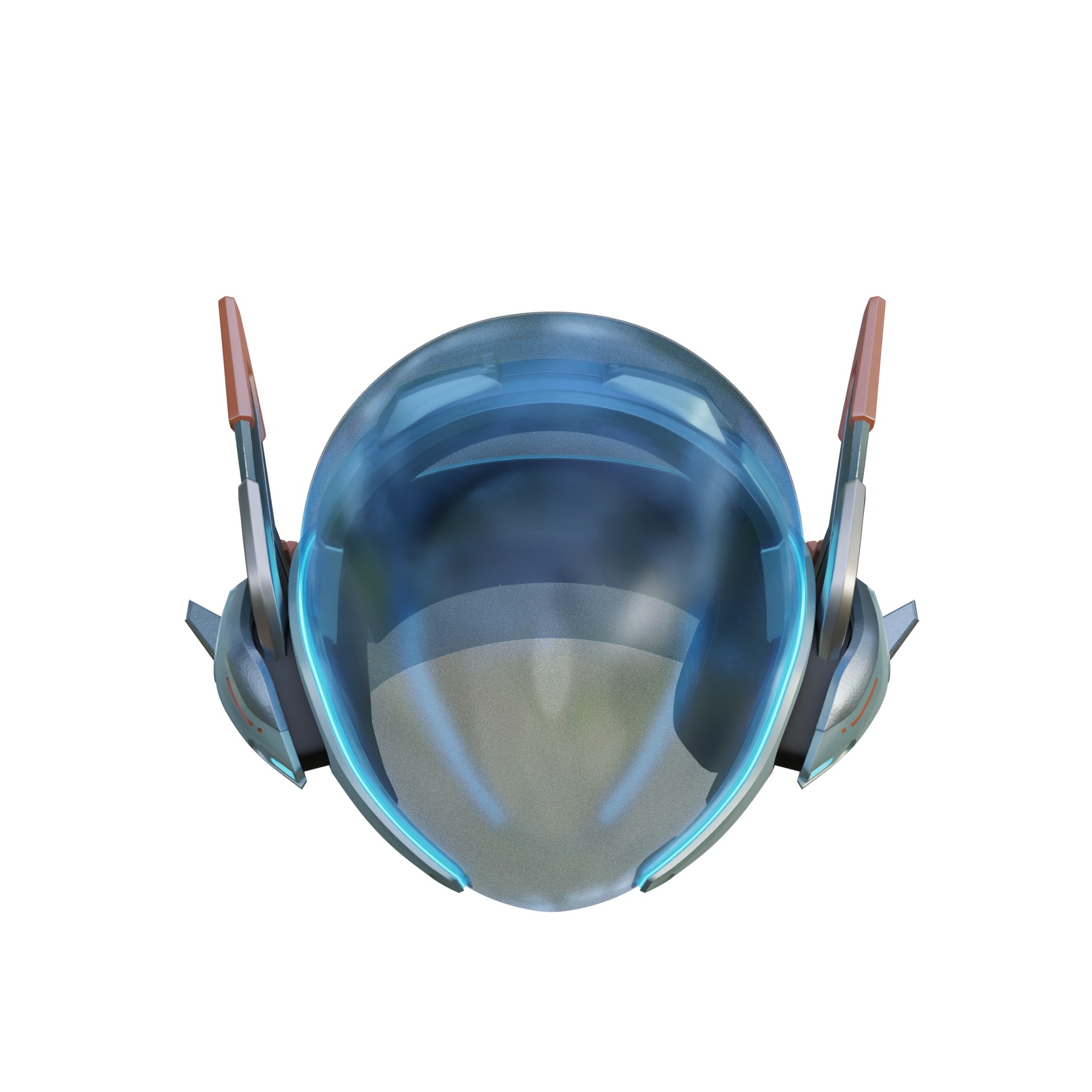 Si Fi Juno Space Ranger Helmet Overwatch 2 3D print model_19