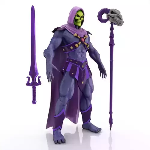 Masters of the Universe Skeletor