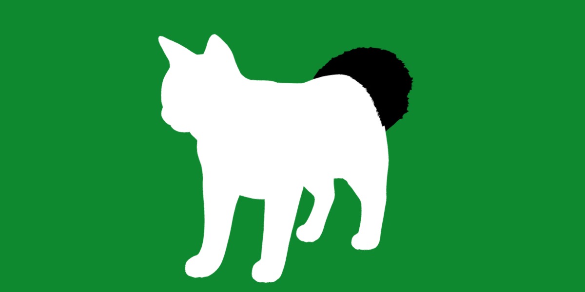 Kurilian Bobtail Cat Low-poly 3D model_9