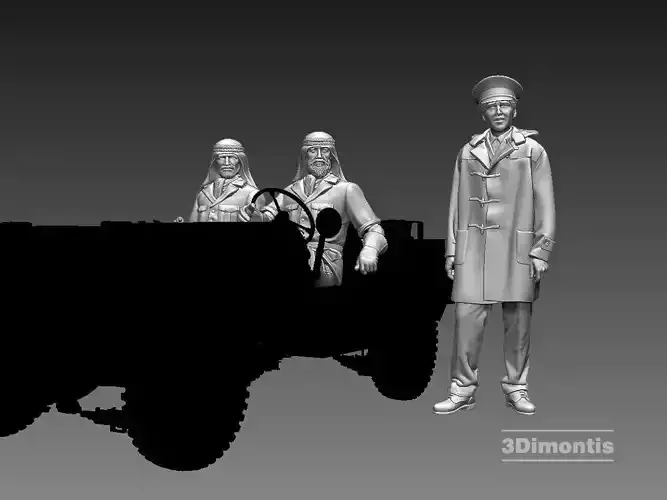 uk soldiers sas 3D print model