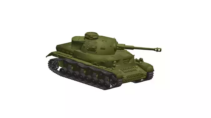 German tank Panzerkampfwagen IV