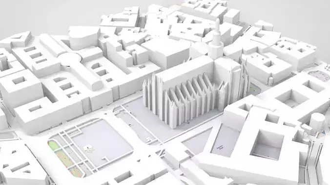 Milan Cathedral Italy