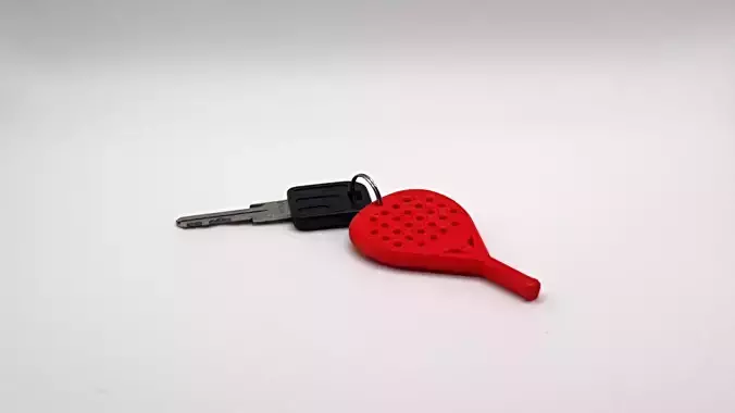 2024-11 Key Chain Padel