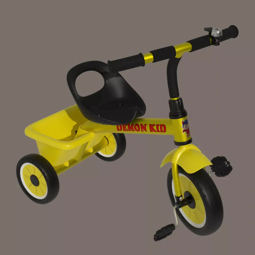 Kids Bike 3D model