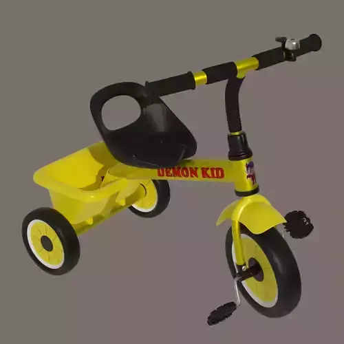 Kids Bike 3D model