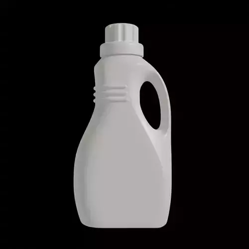 Detergent Bottle Mockup