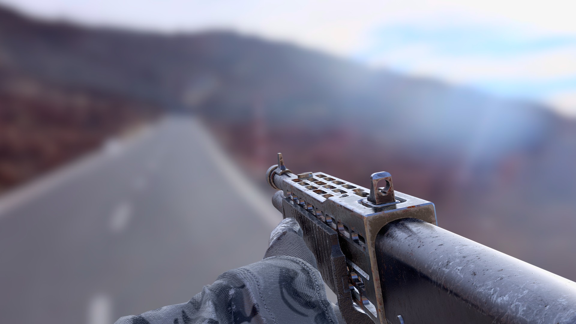 First Person Weapons Pack Low-poly 3D model_3