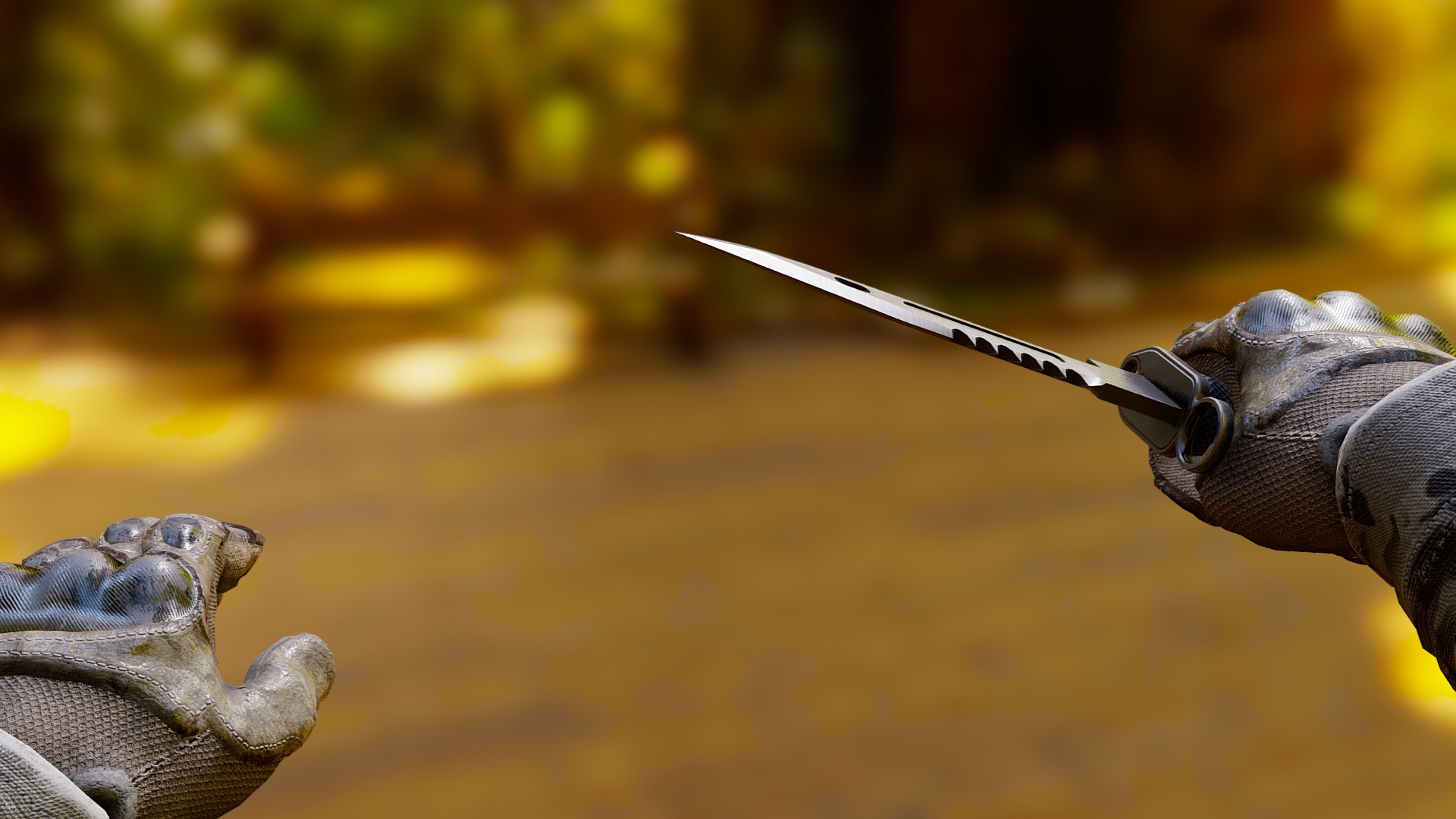 First Person Weapons Pack Low-poly 3D model_5