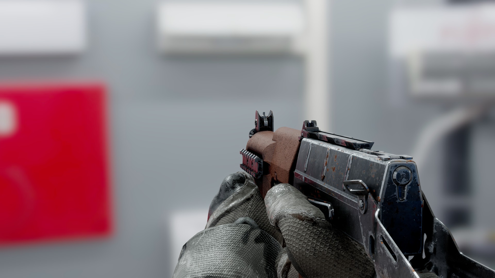 First Person Weapons Pack Low-poly 3D model_2