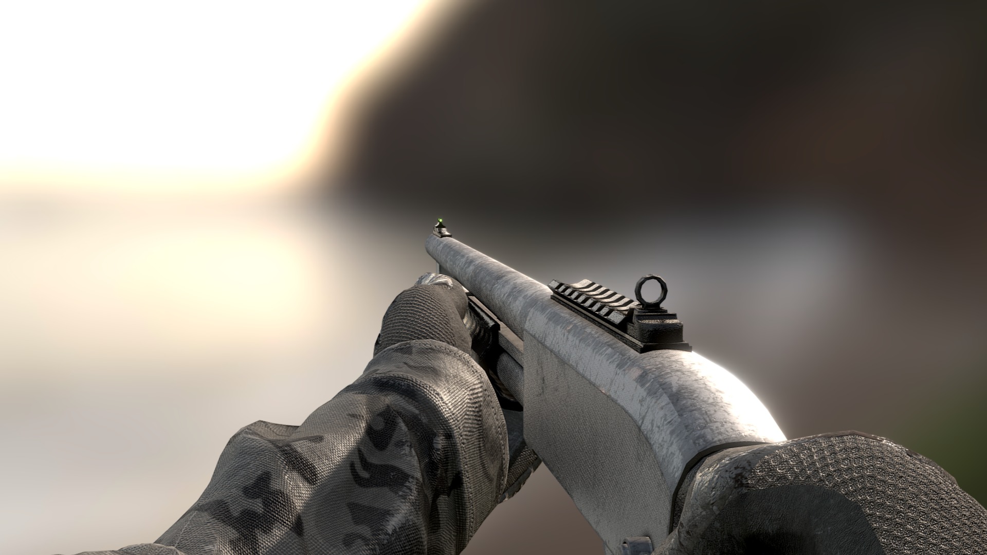 First Person Weapons Pack Low-poly 3D model_7
