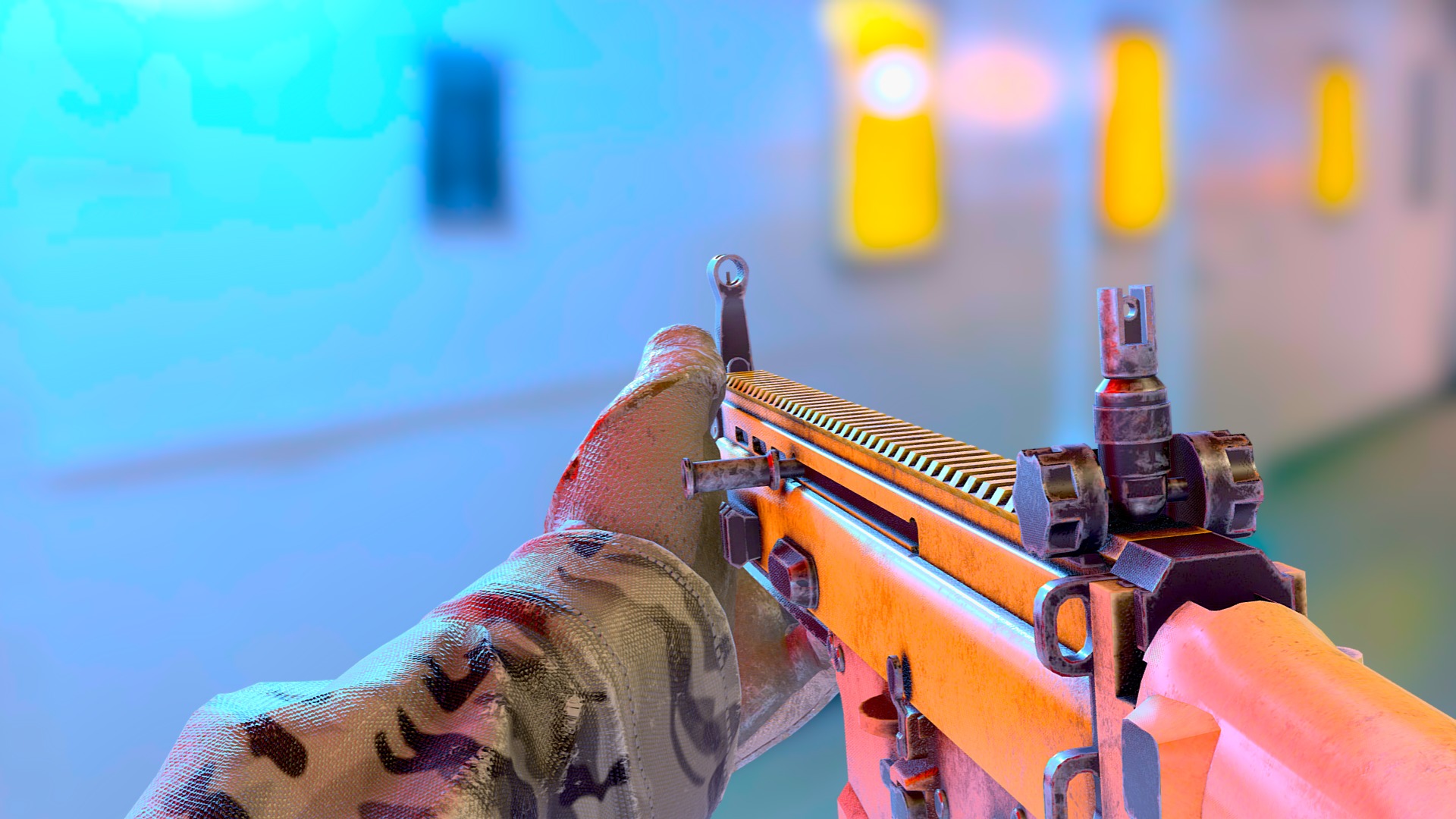 First Person Weapons Pack Low-poly 3D model_1