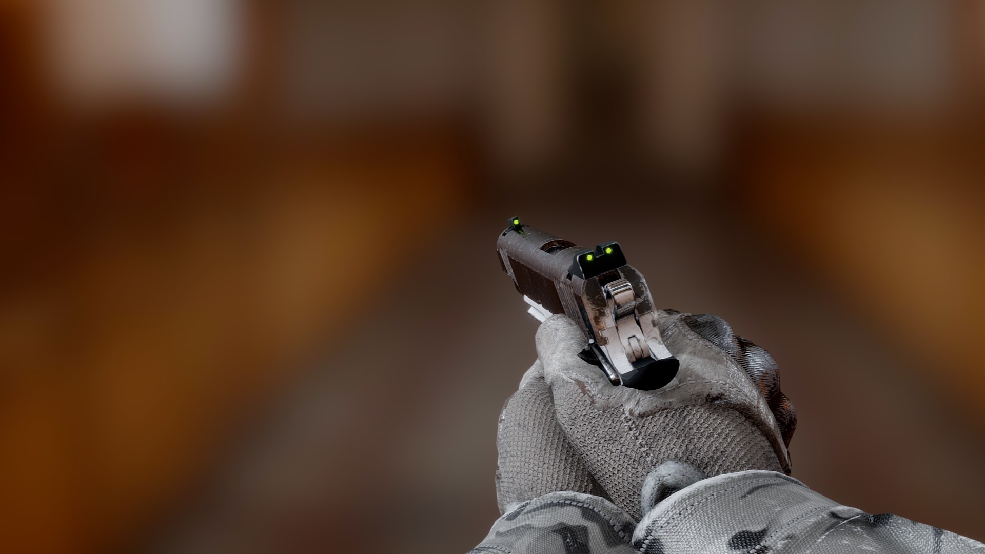 First Person Weapons Pack Low-poly 3D model_6