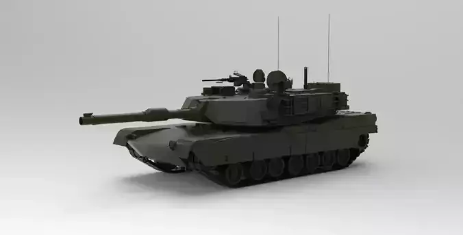  M1 Abrams tank