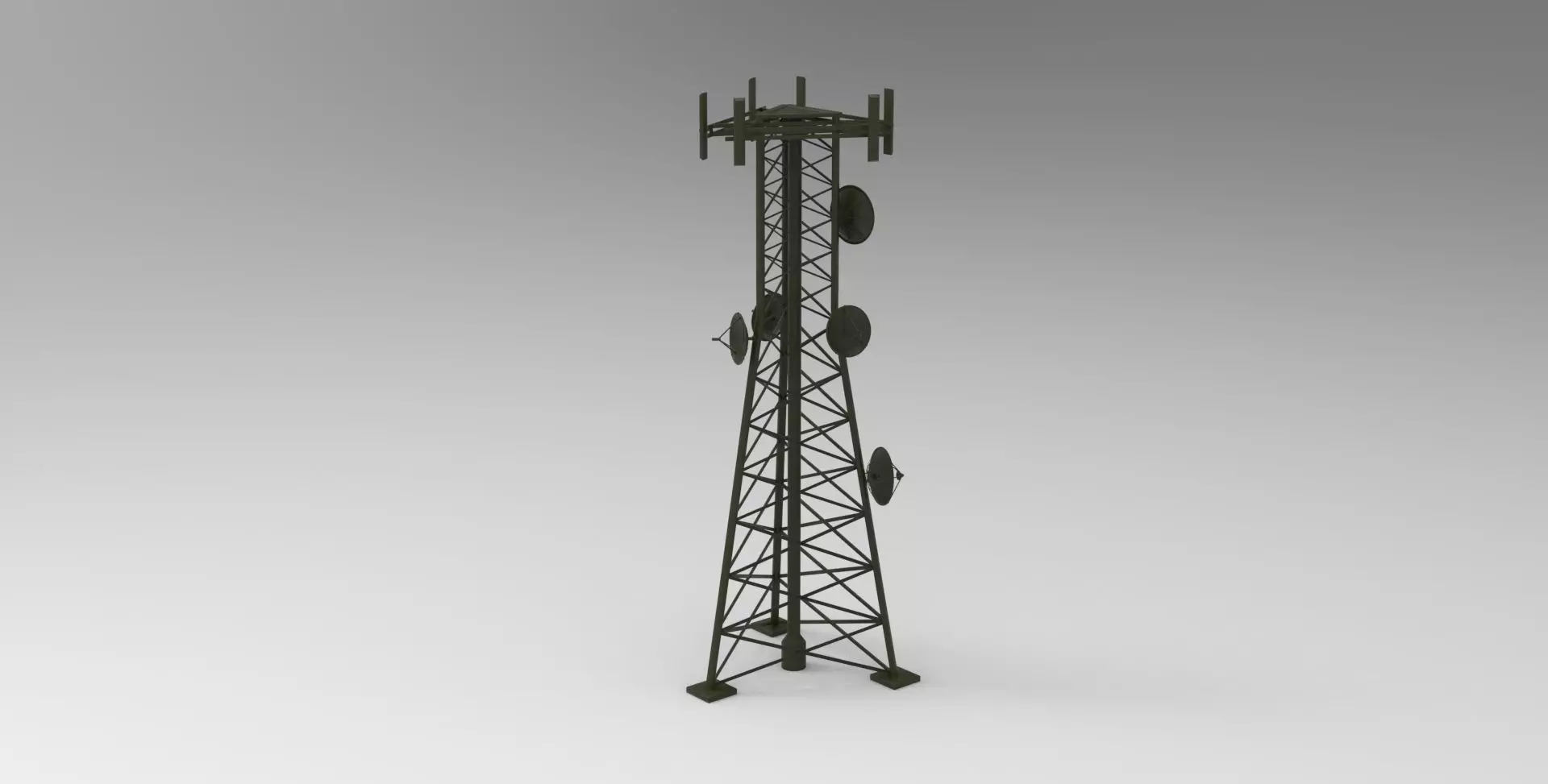 antenna 3D model_0