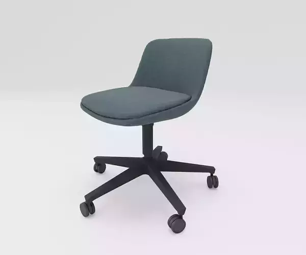 Office Chair 01 - Family for Revit 3D model