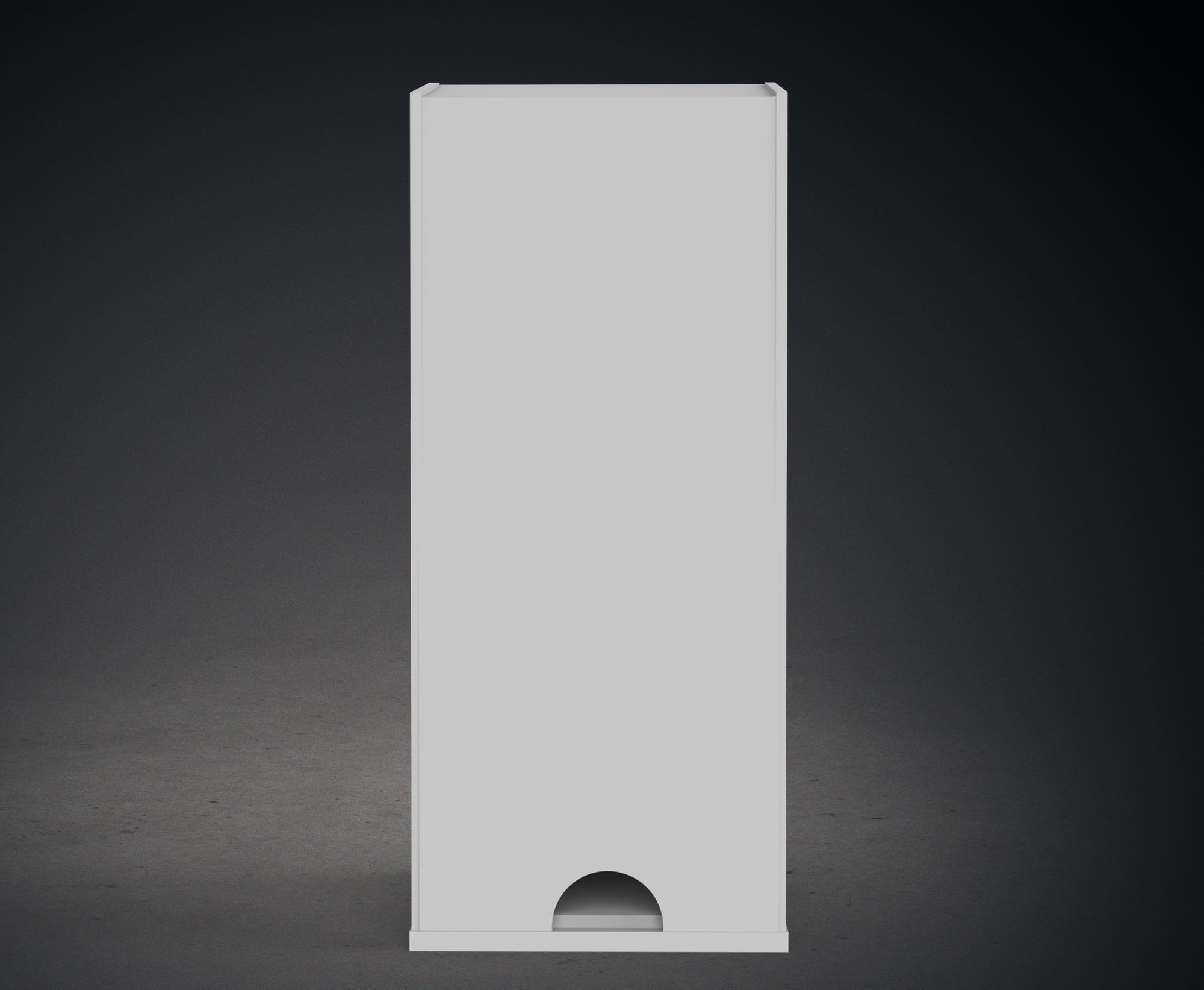 Space Invaders Arcade Cabinet with Lithophane 3D print model_6