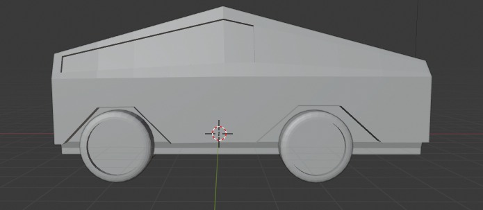 tesla cybertruck Free 3D model_1