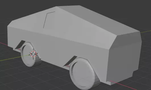 tesla cybertruck Free 3D model_0