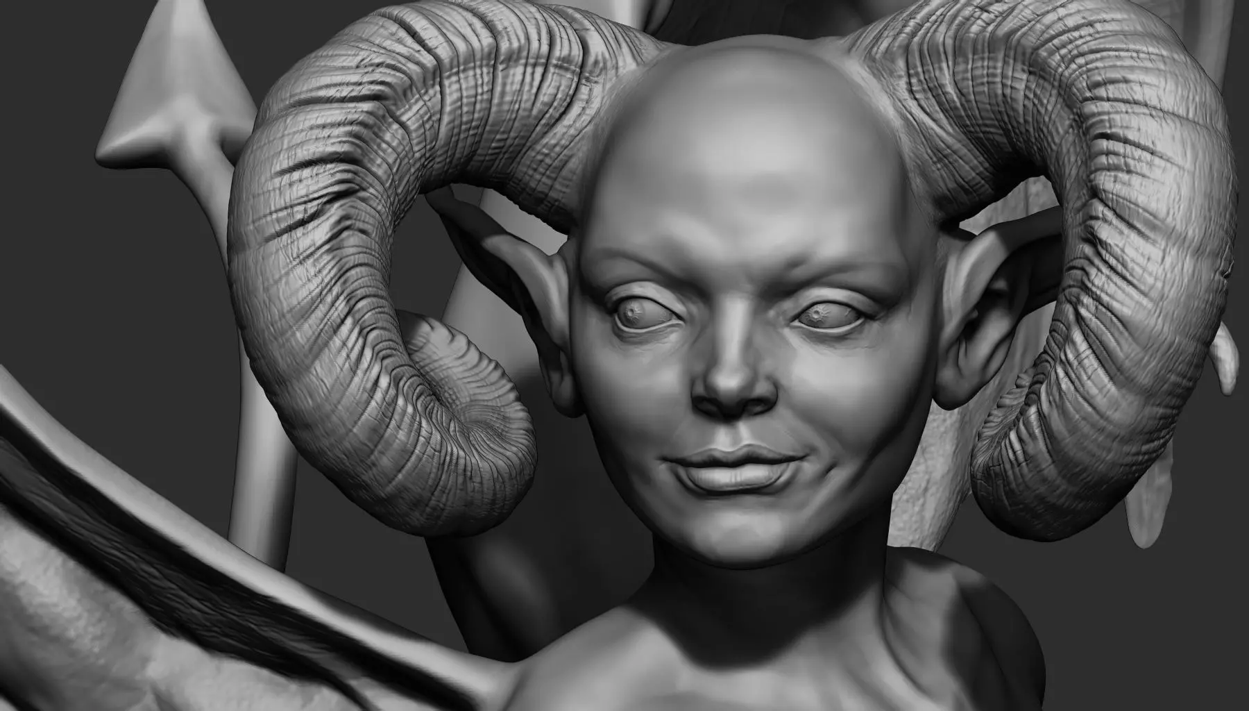 Gargula 3D print model_0