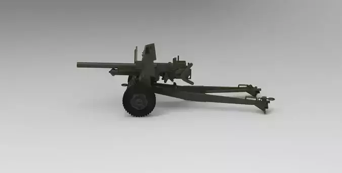 Ordnance Quick-Firing 17 anti-tank gun