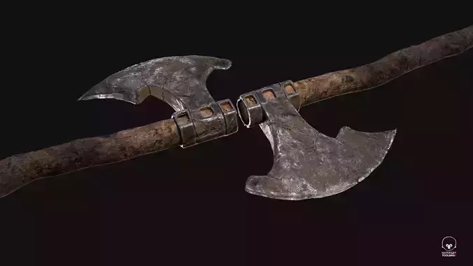 Old Axe Rusty Melee weapon