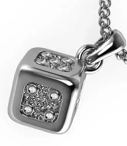 pendant dice