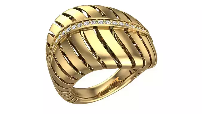 Fusion Ladies Ring