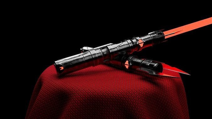 LIGHT SABER 3D model