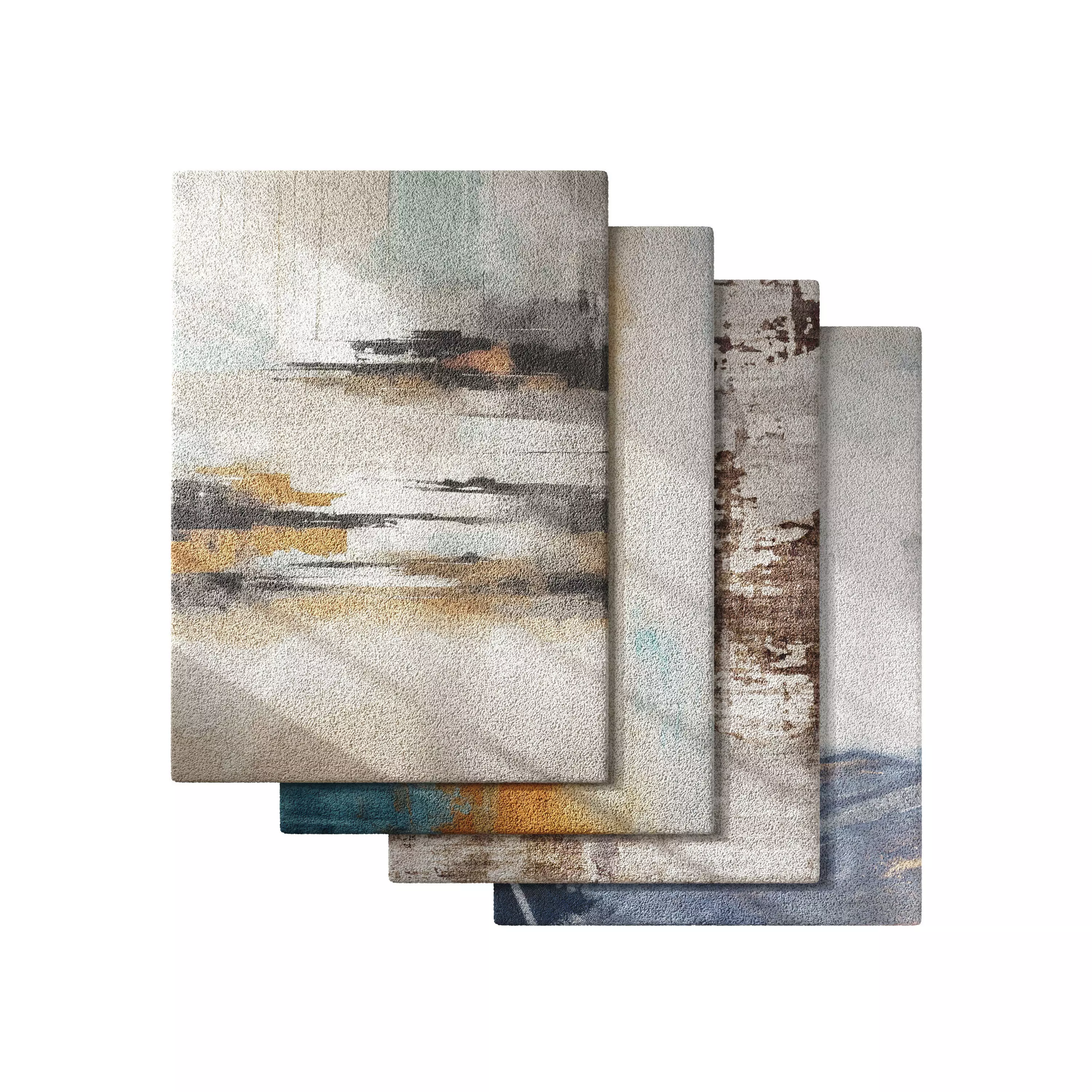 Rug Set 39 3D model_0