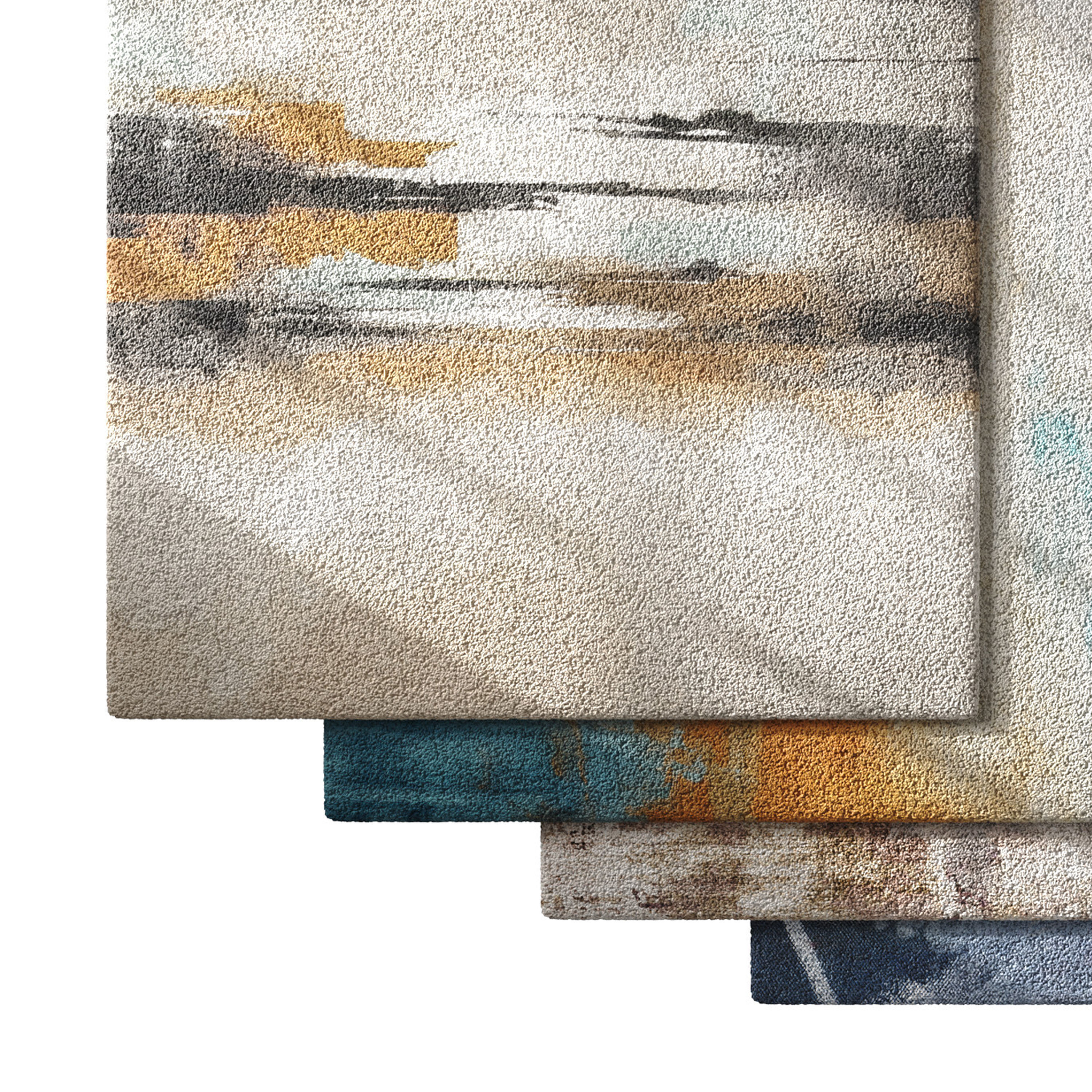 Rug Set 39 3D model_6