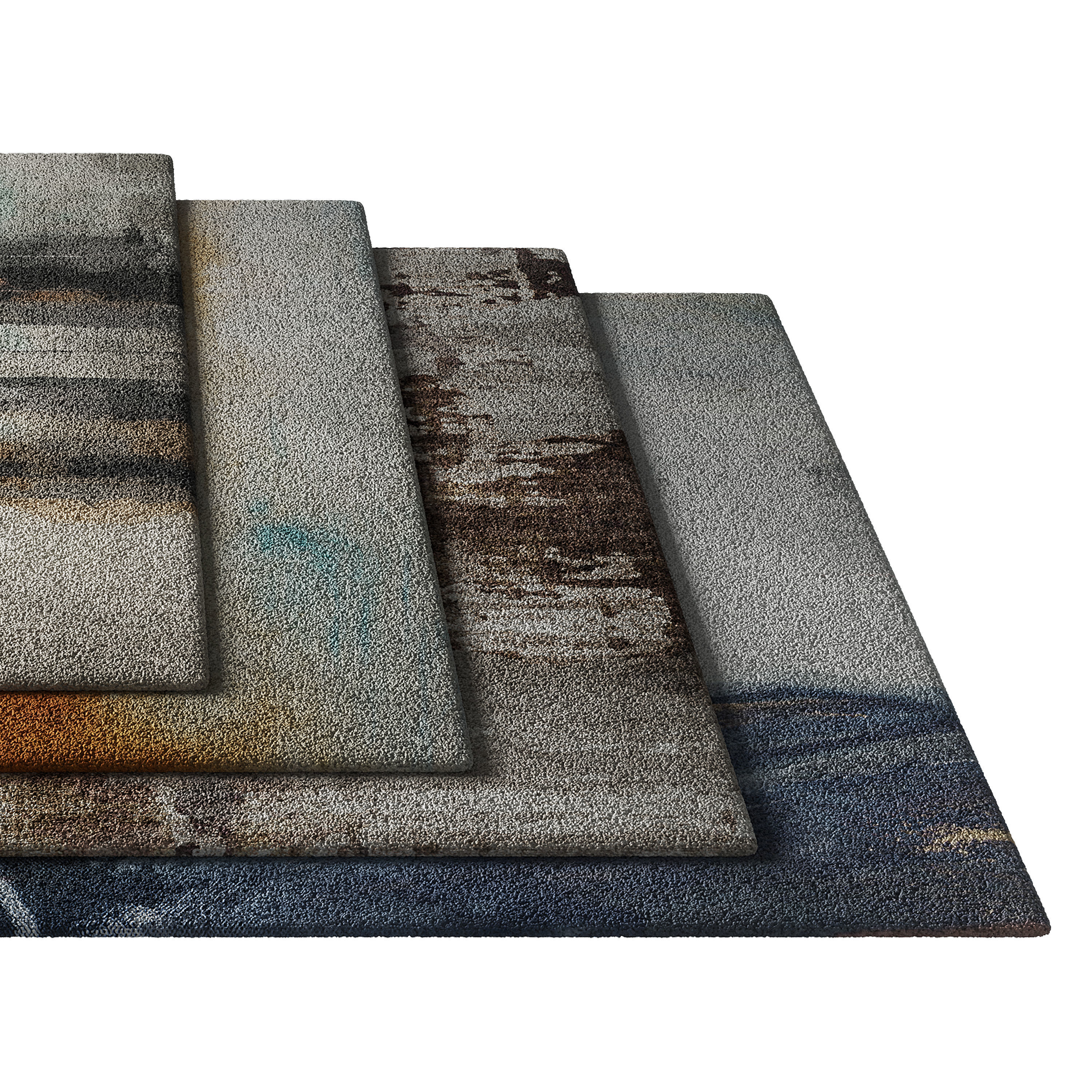 Rug Set 39 3D model_3