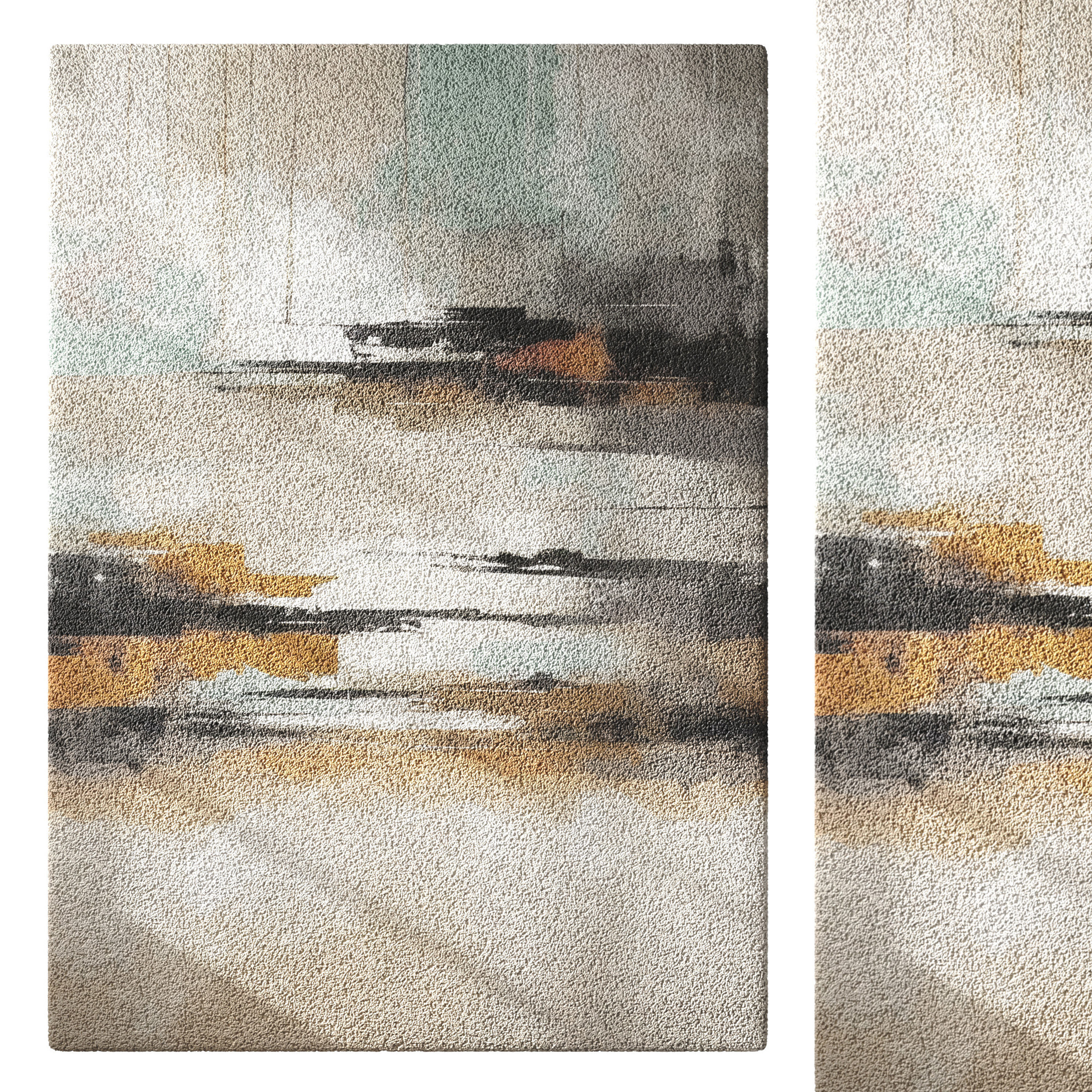 Rug Set 39 3D model_4