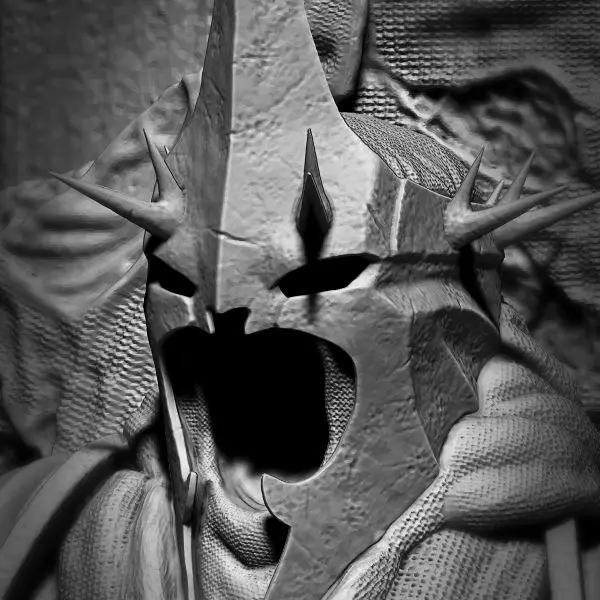 Witch King of Angmar 3D print model_0