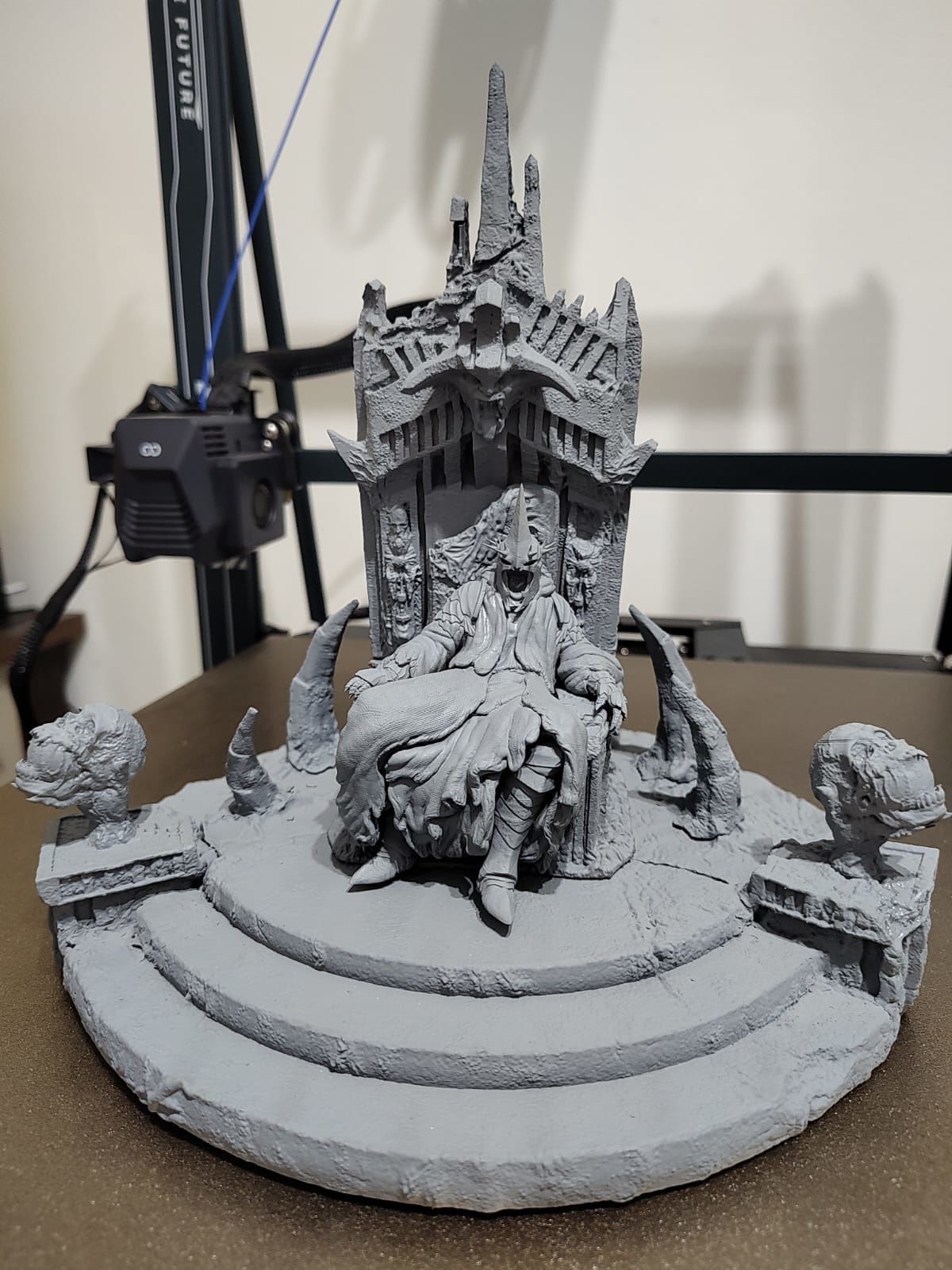 Witch King of Angmar 3D print model_5