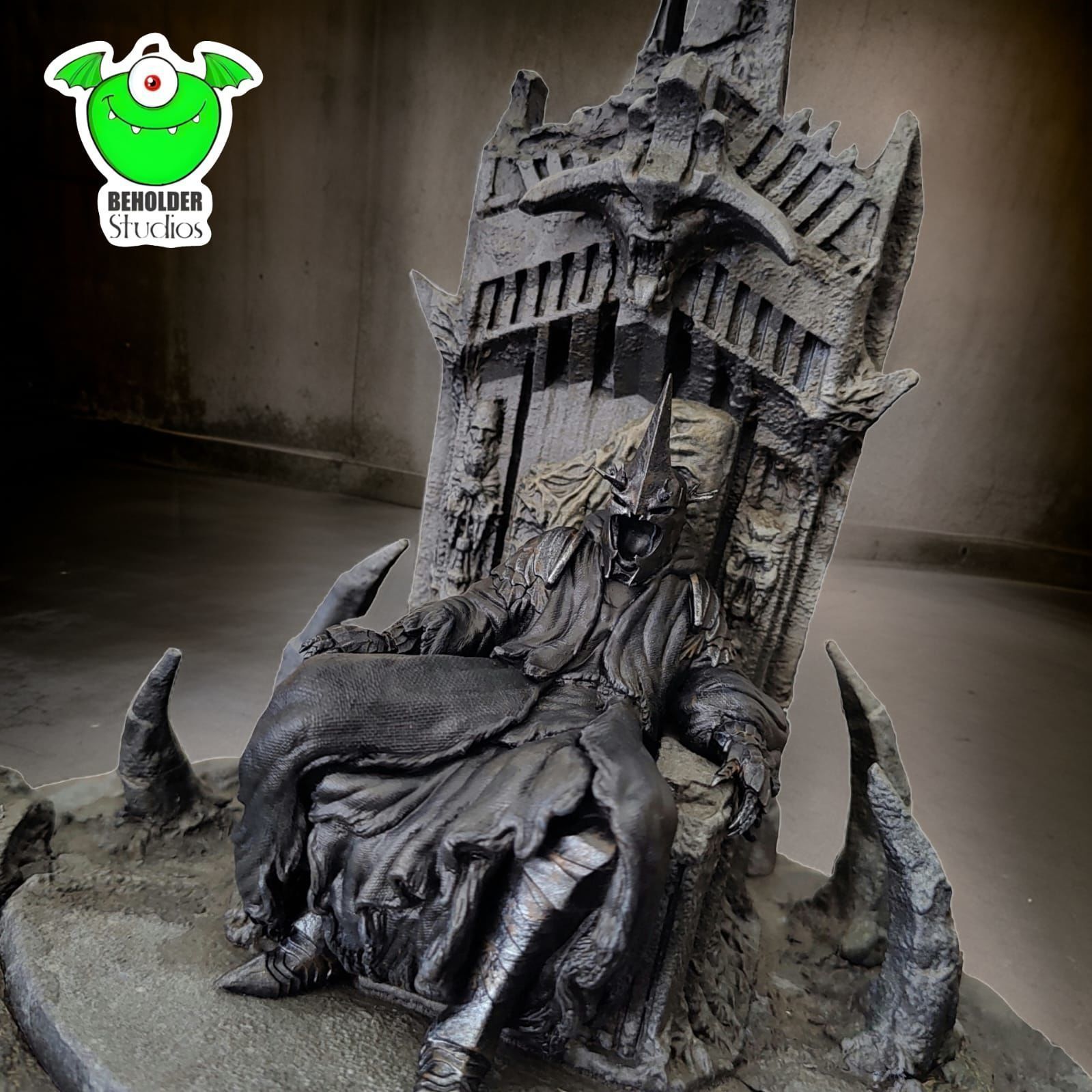 Witch King of Angmar 3D print model_1