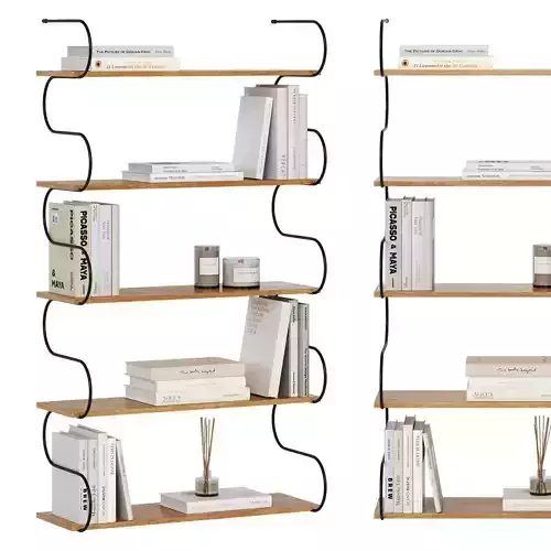 Onda Shelf Big by Schneid Studio
