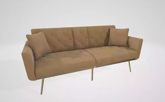 velvet sofa