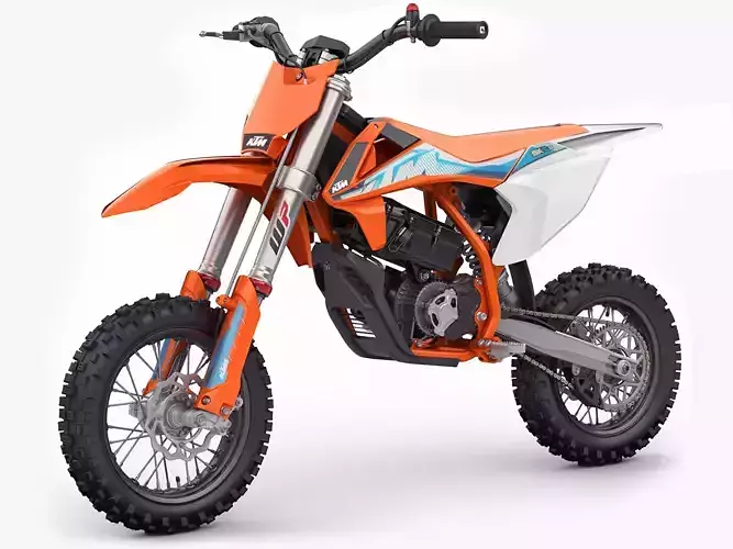 KTM SX-E5 3D model