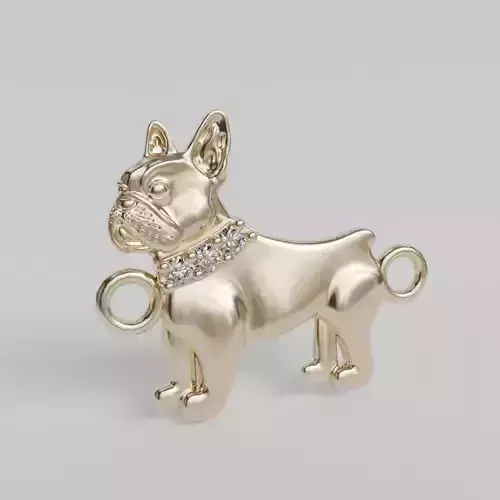pulsera bulldog frances