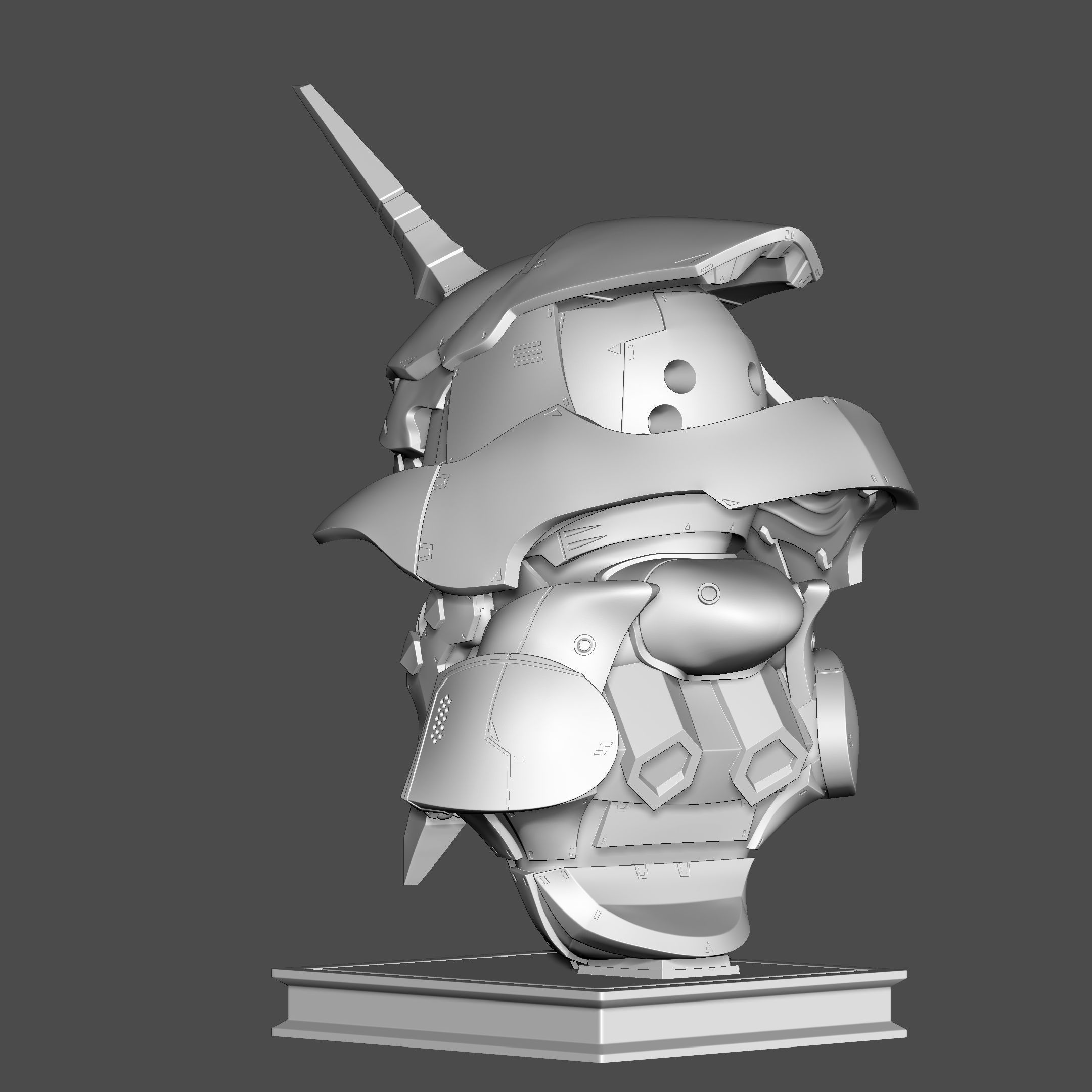 Eva-01- Neon Genesis Evangelion  3D print model_8