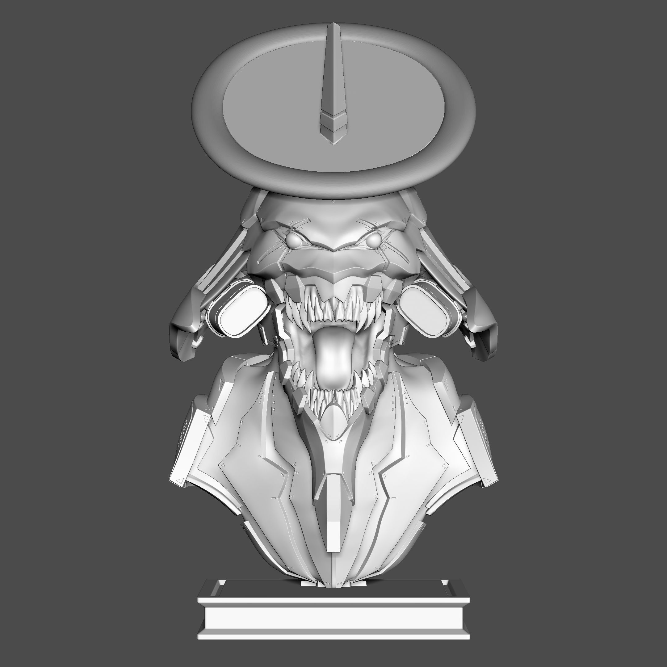 Eva-01- Neon Genesis Evangelion  3D print model_13