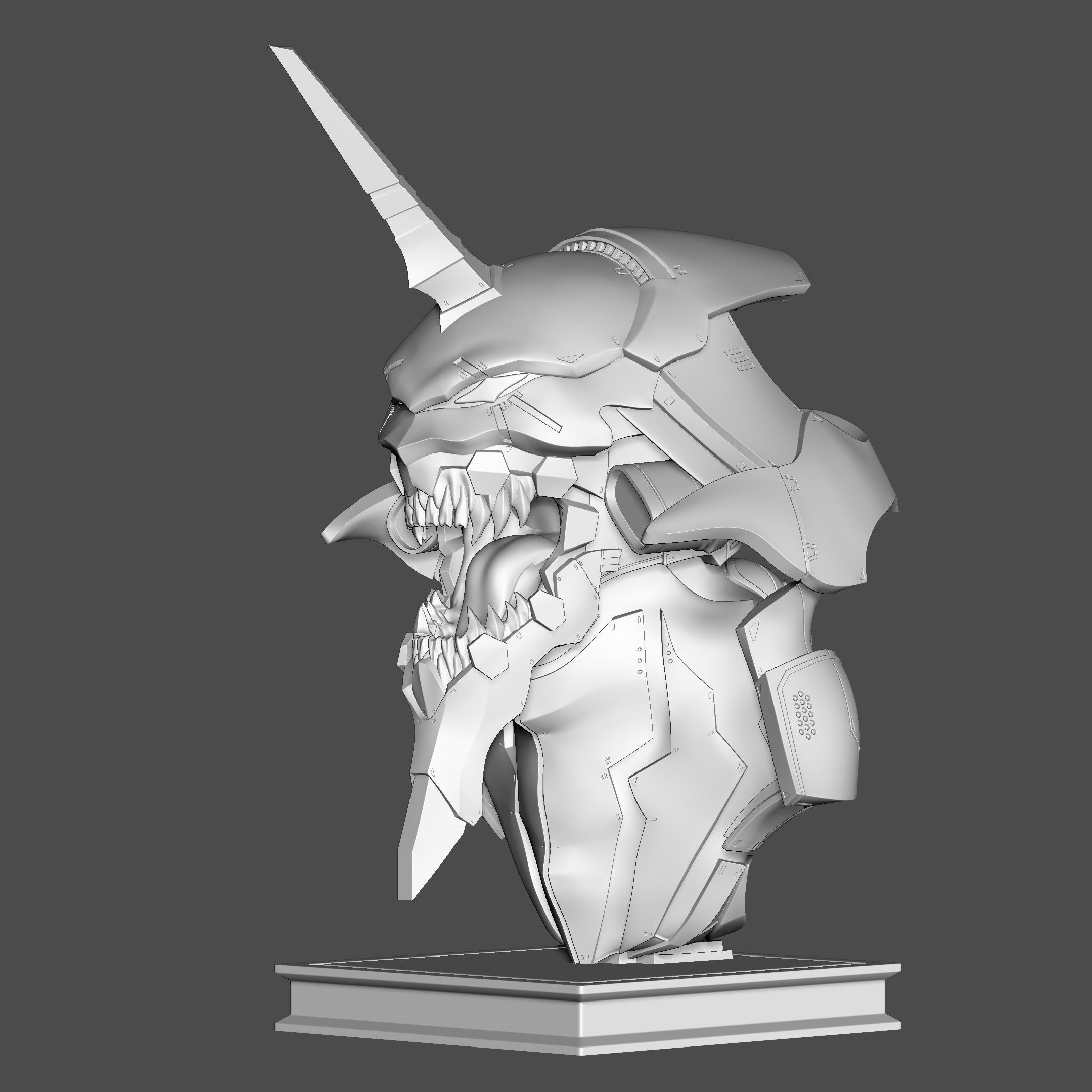 Eva-01- Neon Genesis Evangelion  3D print model_6