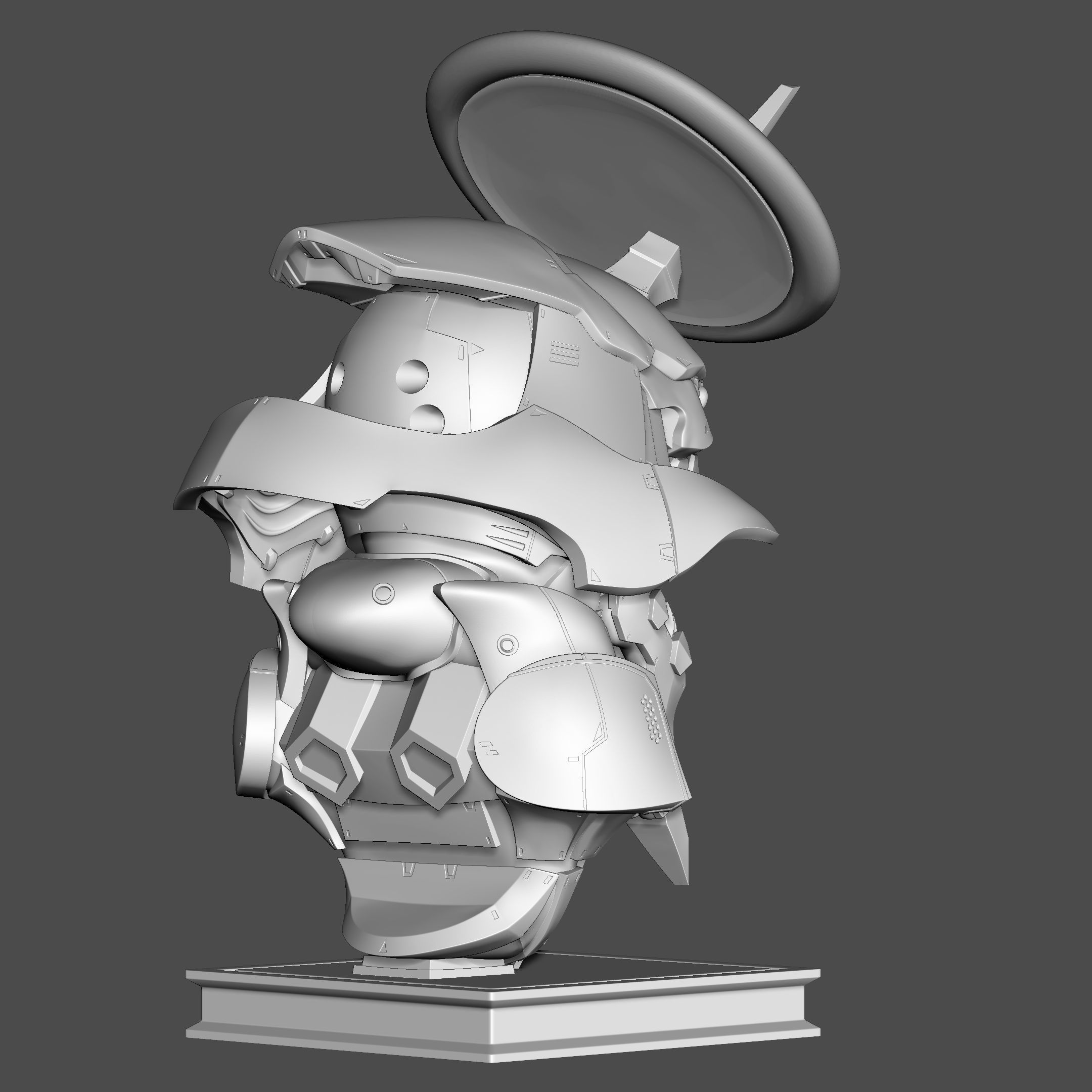 Eva-01- Neon Genesis Evangelion  3D print model_10