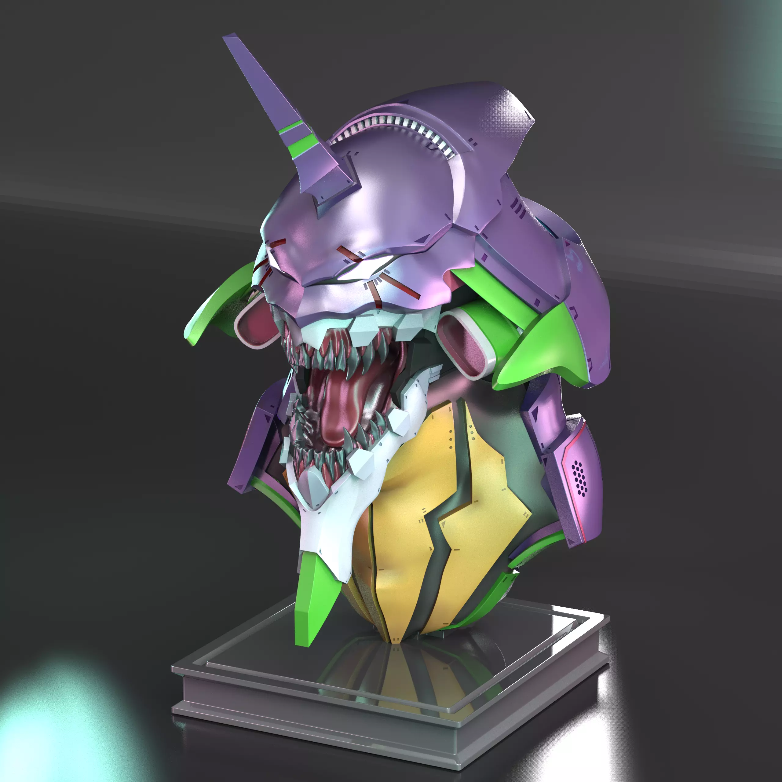 Eva-01- Neon Genesis Evangelion  3D print model_0