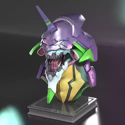 Eva-01- Neon Genesis Evangelion  3D print model