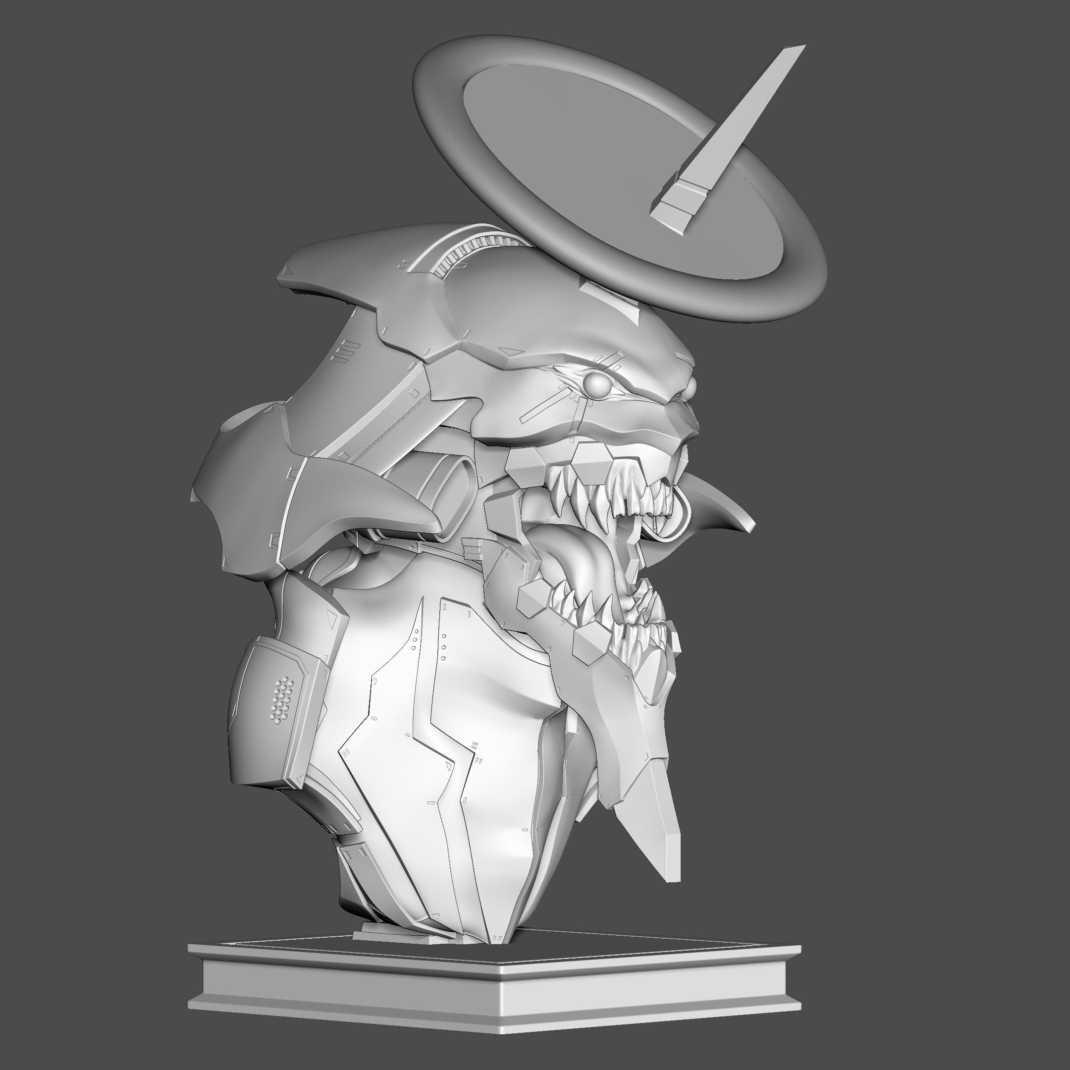 Eva-01- Neon Genesis Evangelion  3D print model_12