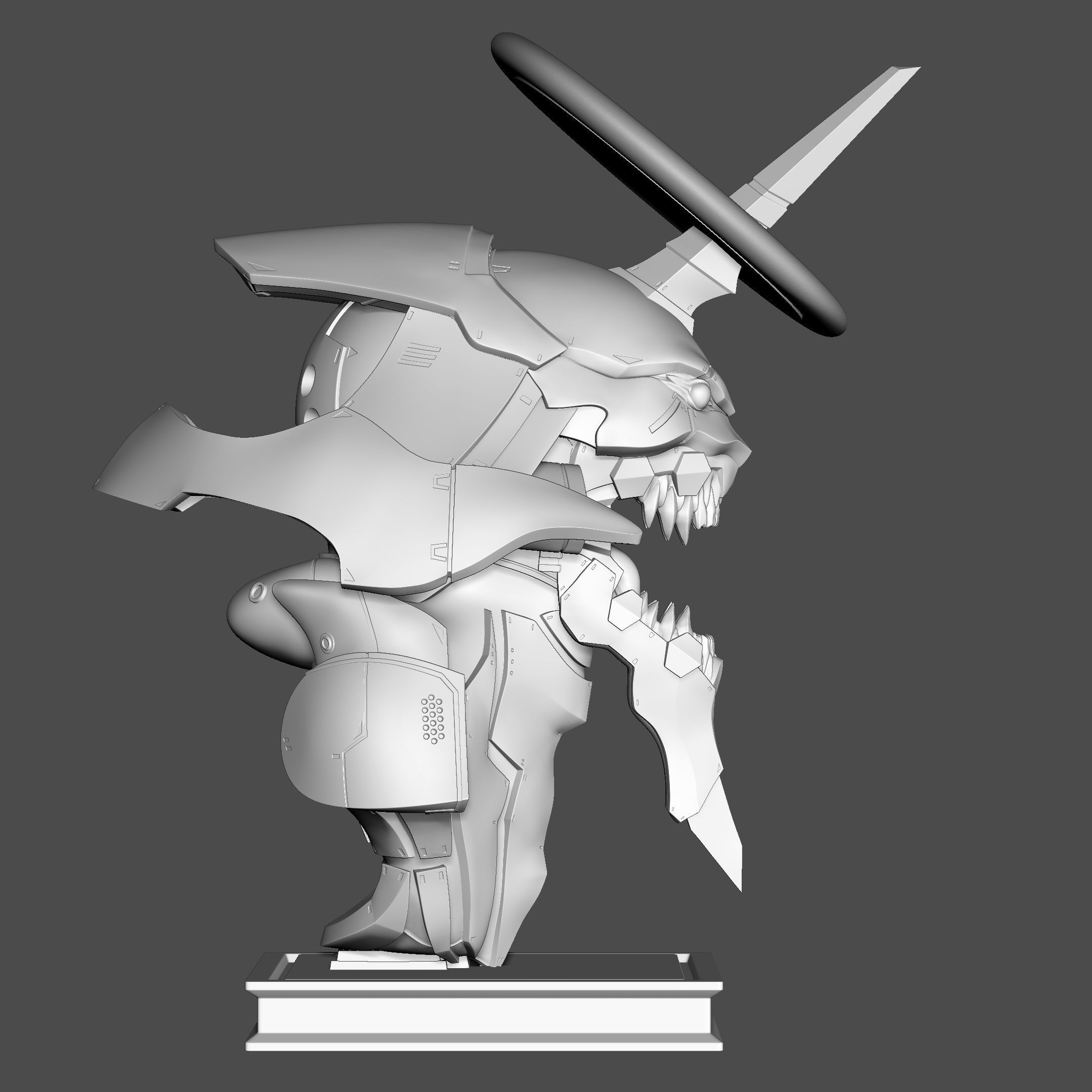Eva-01- Neon Genesis Evangelion  3D print model_11