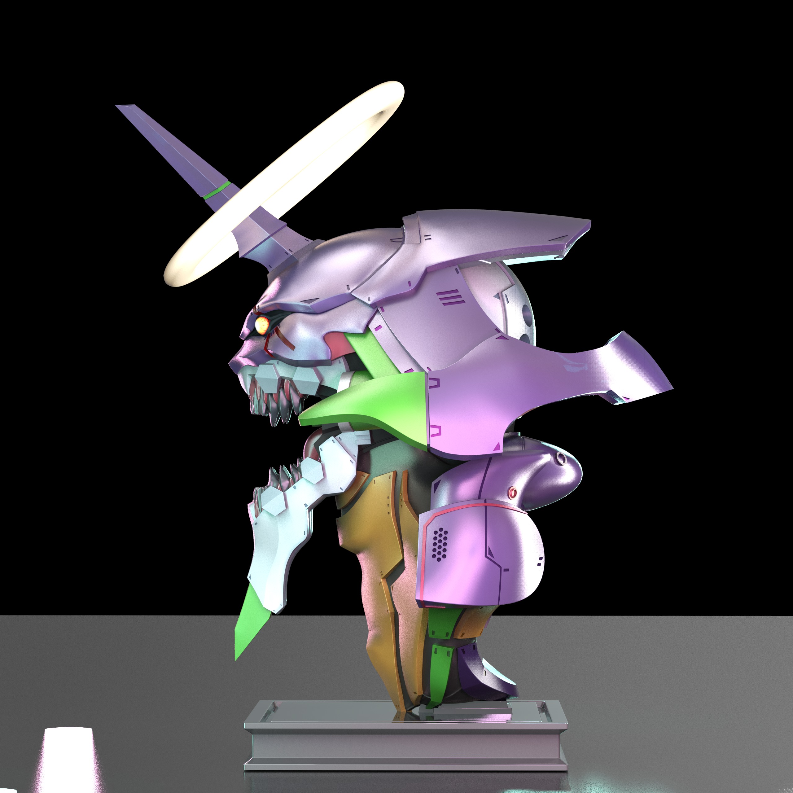 Eva-01- Neon Genesis Evangelion  3D print model_3