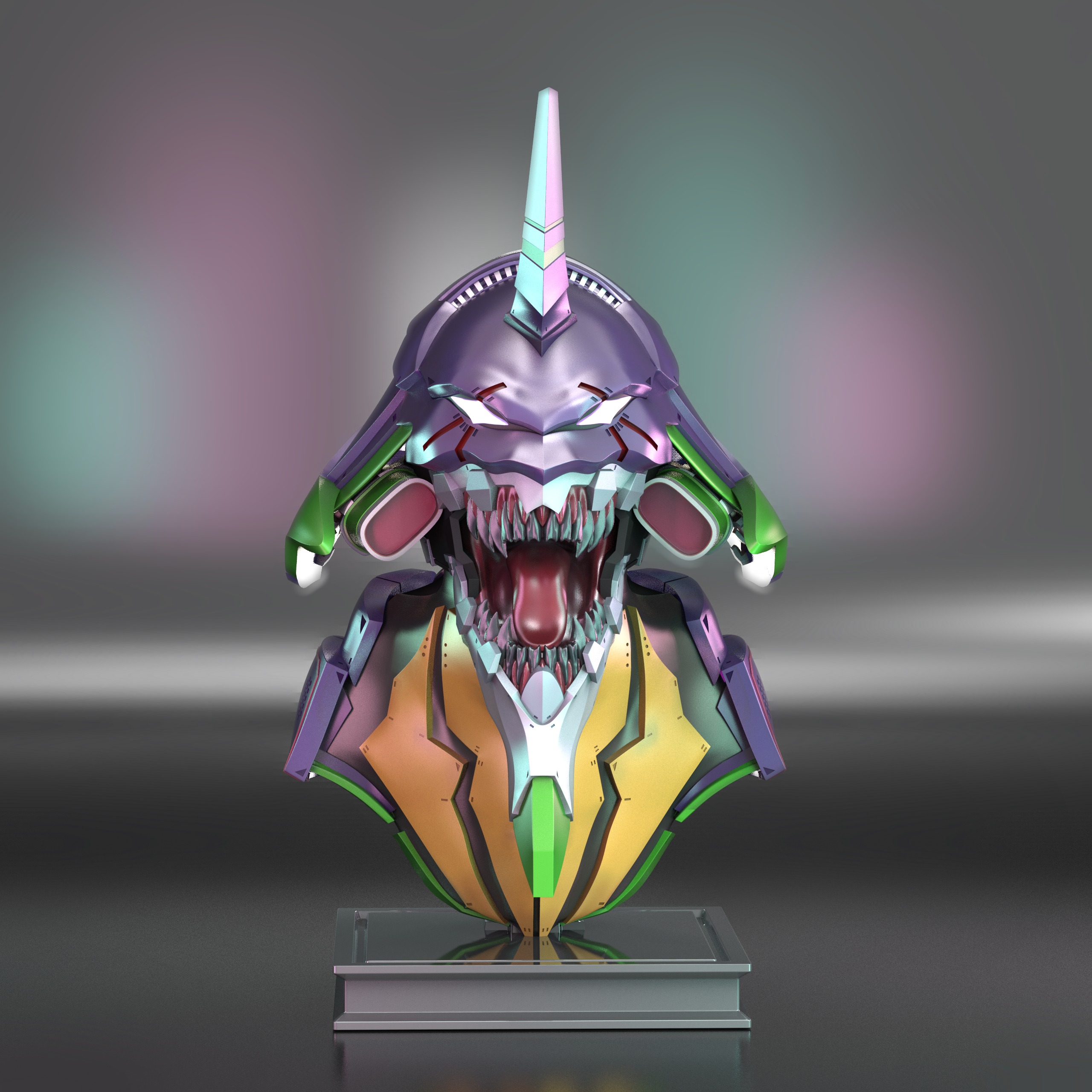 Eva-01- Neon Genesis Evangelion  3D print model_2